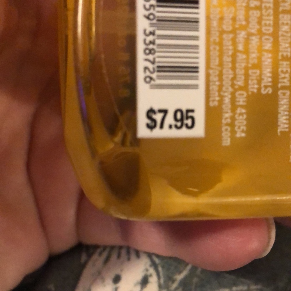 NWT Bath & Body Works Kitchen Lemon X 4 - Picture 4 of 4